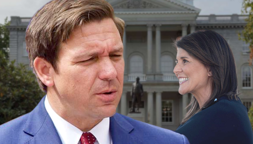 Haley Ties DeSantis for Second in New Hampshire: Poll