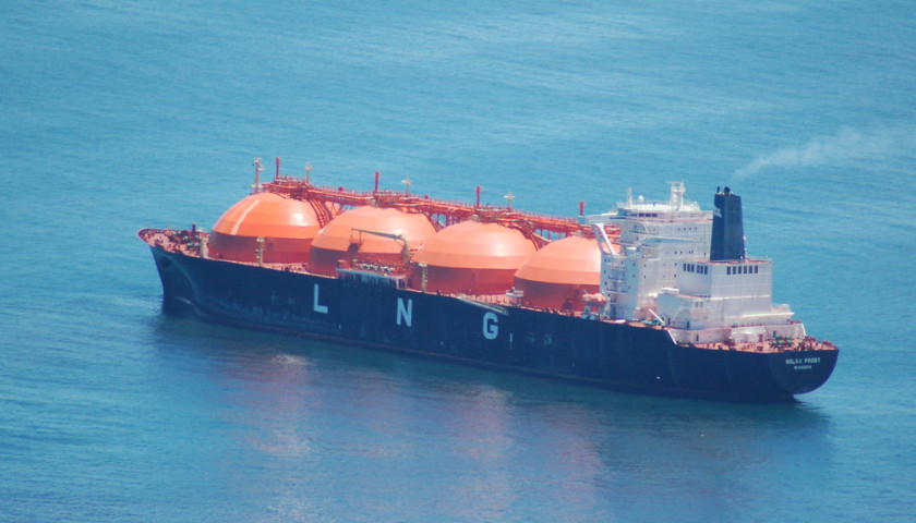 U.S. Is Top Exporter of Liquified Natural Gas in First Half of 2023