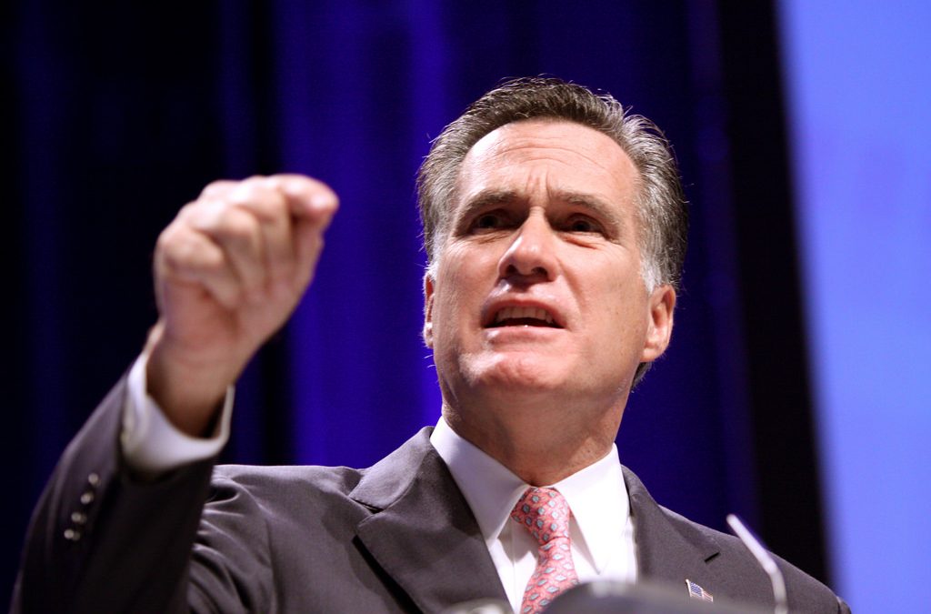 Romney Says Won’t Seek 2024 Senate Re-Election: ‘Time for a New Generation of Leaders’