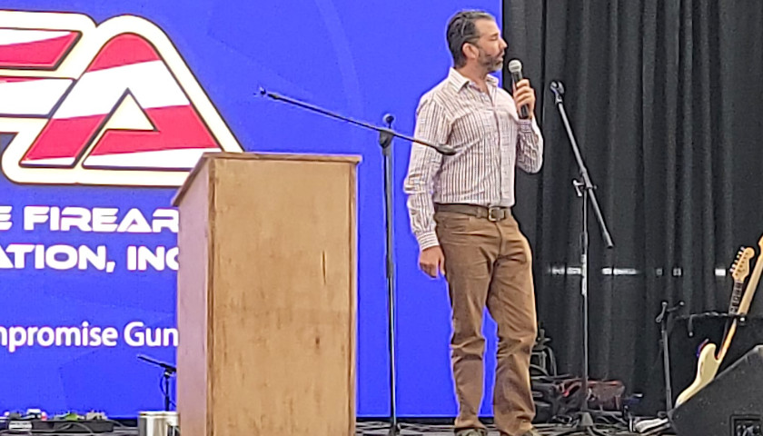 Donald Trump Jr. Delivers Keynote Speech at Tennessee Firearms Association LAC Event