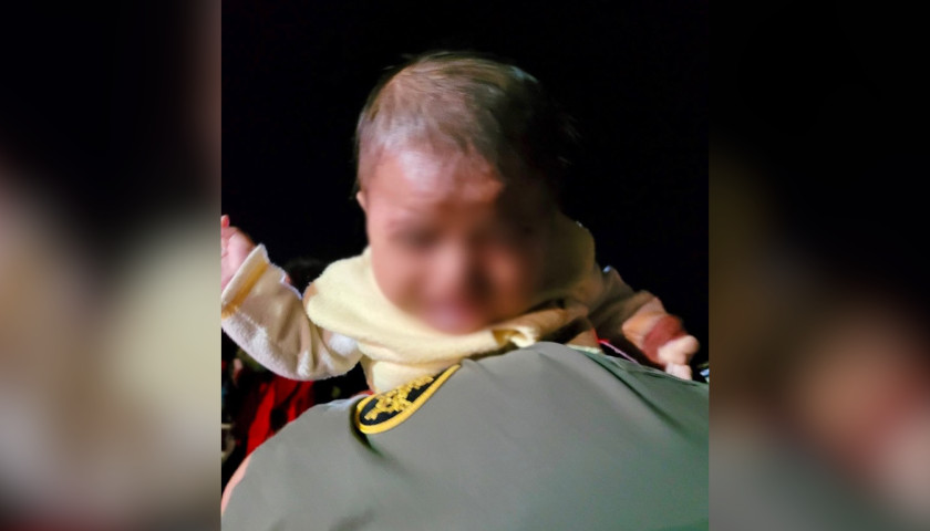 2-Month-Old Baby Found Abandoned on the Border with Mexico