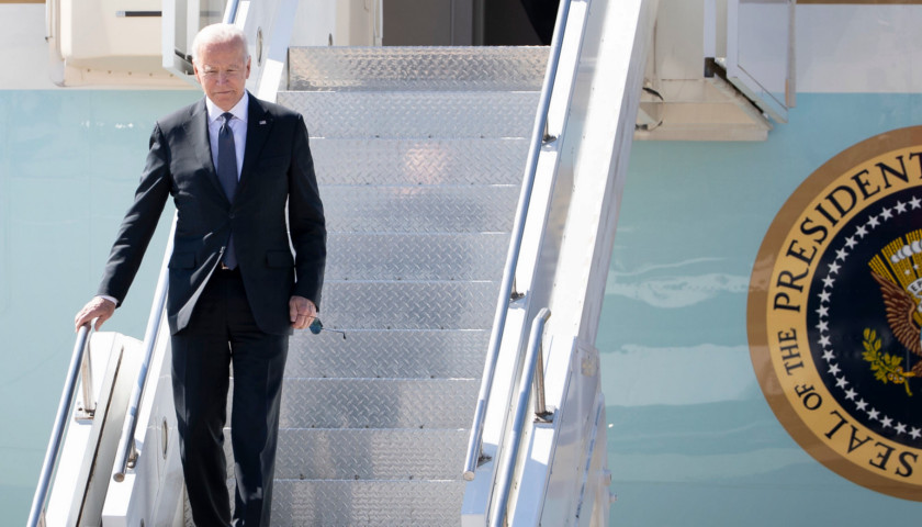 Commentary: Joe Biden’s 9/11 Alaska Trip Is a Slap in the Face to the Nation