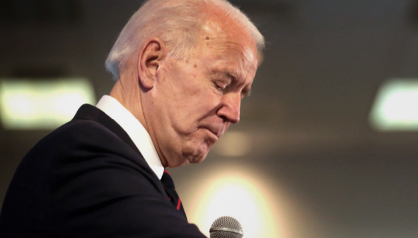 President Biden’s Approval Rating Dips Again to 31 Percent, 80 Percent Say Country is Doing ‘Badly,’ New Poll Finds