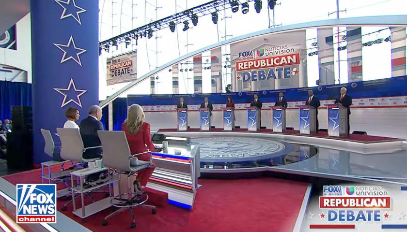 Second GOP Presidential Debate Turns Into a Rhetorical Brawl as Candidates Jockey for Position in Trump-Dominated Race