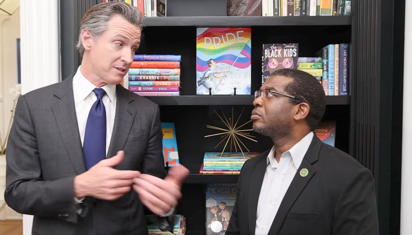 Gavin Newsom Signs Law Barring Removal of LGBTQ Books from Schools
