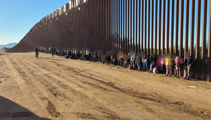 Illegal Immigration Surges Once Again as Biden Admin Says It’s ‘Stopping the Flow at the Border’