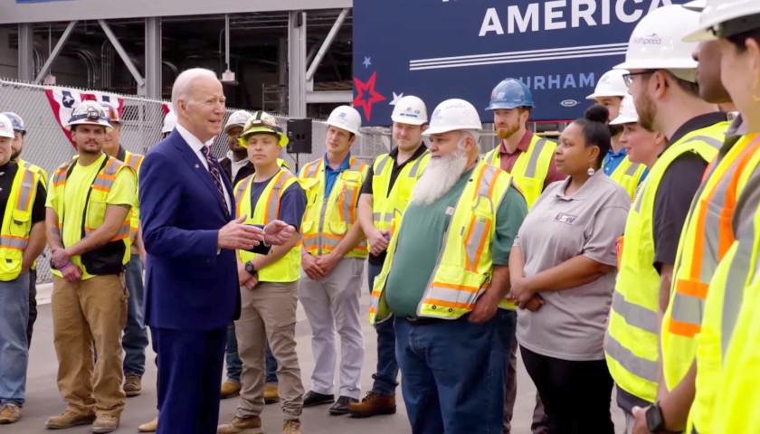 Biden’s New Georgia Ad Makes Questionable Claims on Supply Chains, Drug, and Utility Prices
