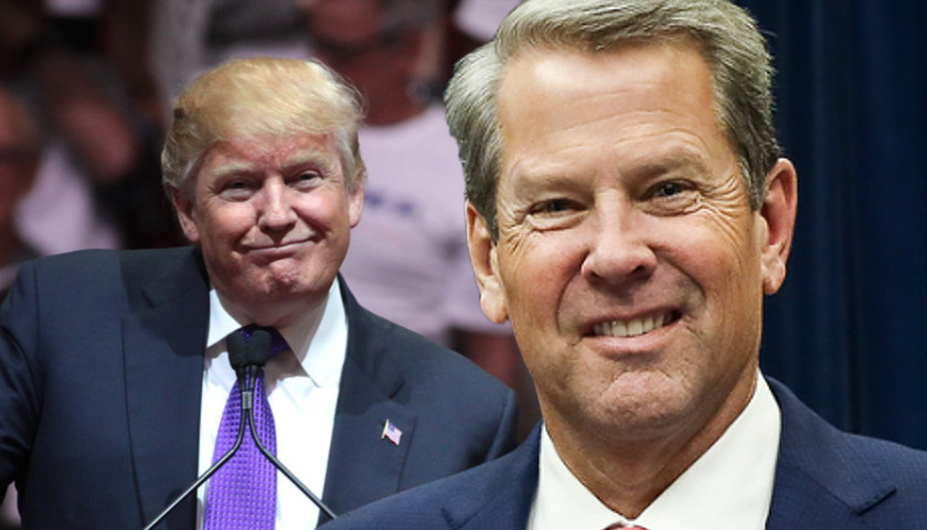 Gov. Brian Kemp Will Back Trump if Nominated in 2024: ‘A Lot Better Than Biden’ and ‘Can Win Georgia’