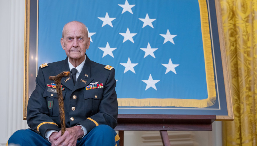 Tennessee Veteran Receives Medal of Honor in Washington D.C.