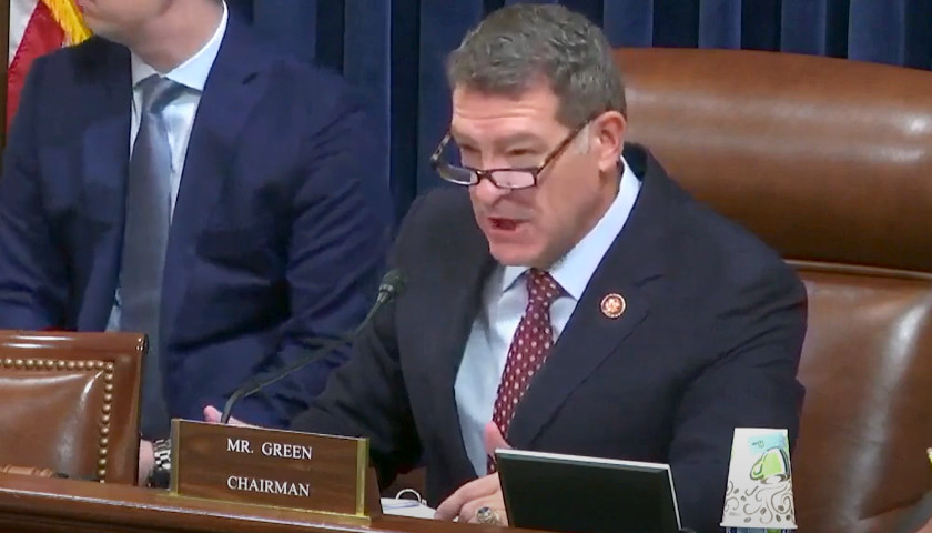 Rep. Mark Green Reveals ‘Shocking’ Economic Impacts Border Crisis Is Having on America During House Hearing