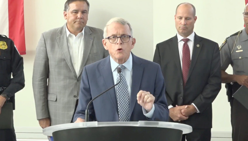 Governor Mike DeWine Unveils New Crime Gun Intelligence Center in Columbus