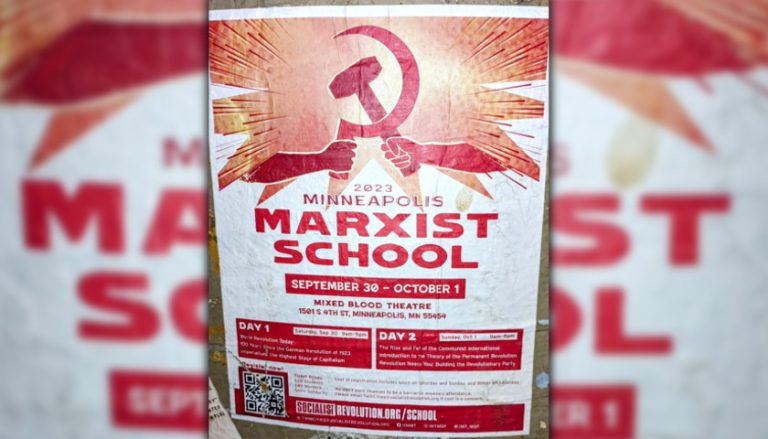 ‘Join the Communists’: Minneapolis to Play Host to ‘Marxist School’