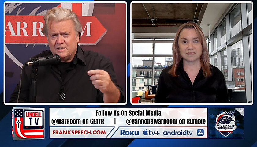 Rachel Alexander on Bannon’s WarRoom: The Left Is Going After Constitutional Scholar John Eastman ‘As a Precedent to Scare Conservative Attorneys from Ever Challenging Elections’