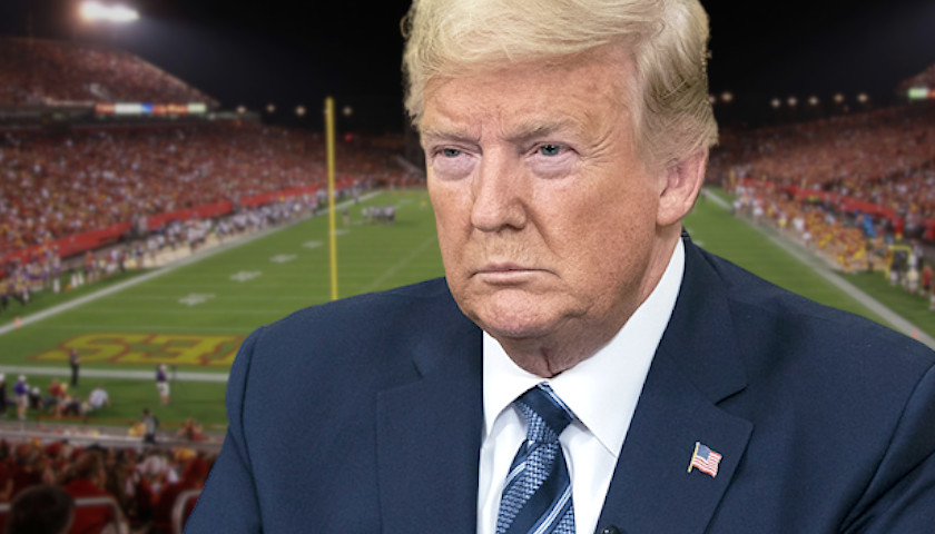 Trump to Attend Iowa-Iowa State Rivalry Game, While Rivals Ramaswamy and Hutchinson Rally