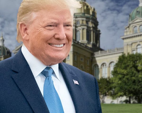 New Iowa State University Poll Shows Trump Up By 37 Points in Hawkeye State