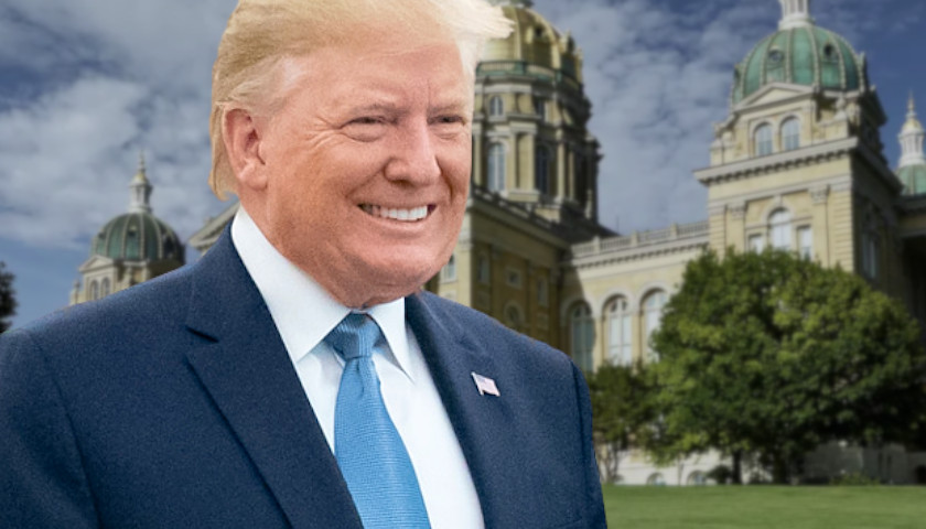 New Iowa State University Poll Shows Trump Up By 37 Points in Hawkeye State
