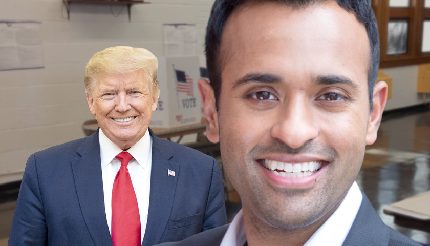 Vivek Ramaswamy Denounces Efforts to Remove Former President Trump from the Ballot in 2024