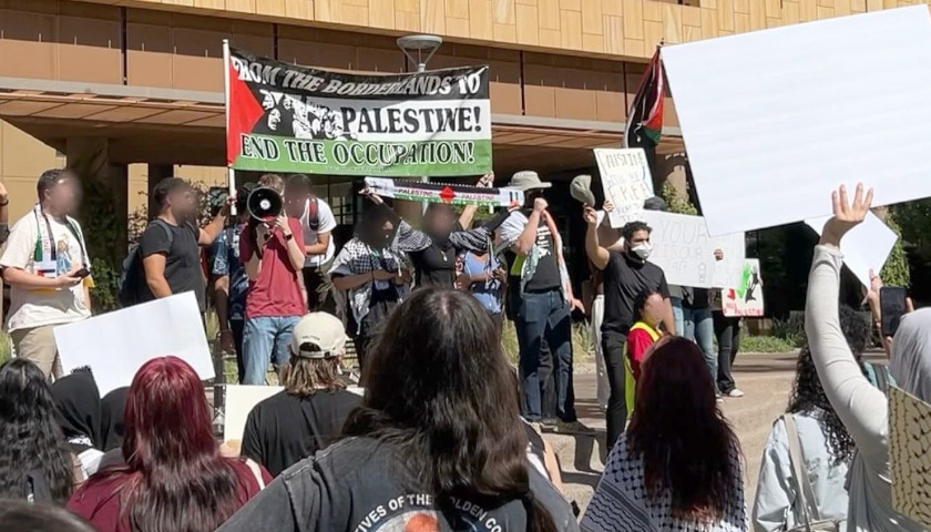 Arizona State University Students Hold Anti-Israel ‘Day of Resistance’ on Taxpayer-Funded Campus