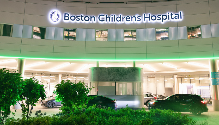 Boston Children’s Hospital Received $1.4 Million in Taxpayer Dollars for ‘Gender Transition Services’