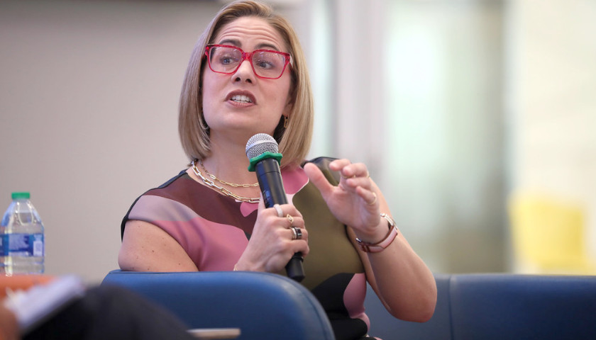 Senator Sinema Calls Herself Arizona’s ‘Most Liberal Legislator’ in Newly Resurfaced Audio