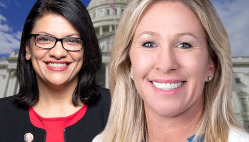 Rep. Marjorie Taylor Greene Files Resolution to Censure Rashida Tlaib for ‘Antisemitic Activity’