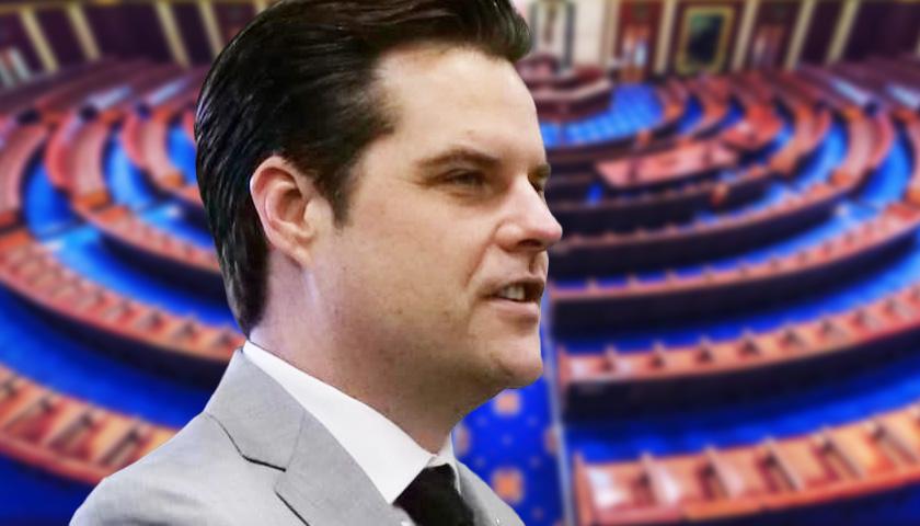 Gaetz Introduces Resolution to Remove McCarthy from Speakership