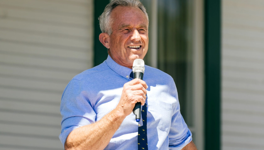Freshly Minted Independent Presidential Candidate RFK Jr. Hits Campaign Trail