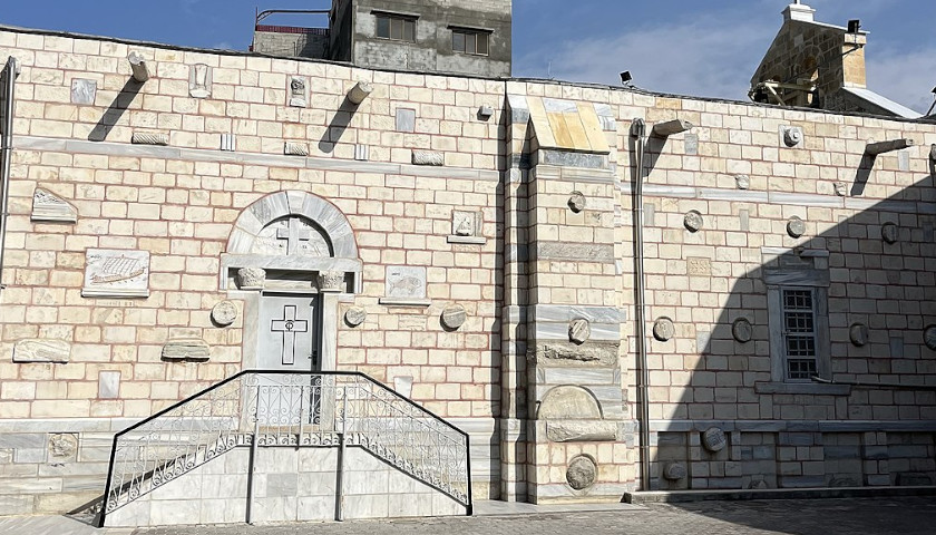 Explosion Damages Historic Christian Church in Gaza
