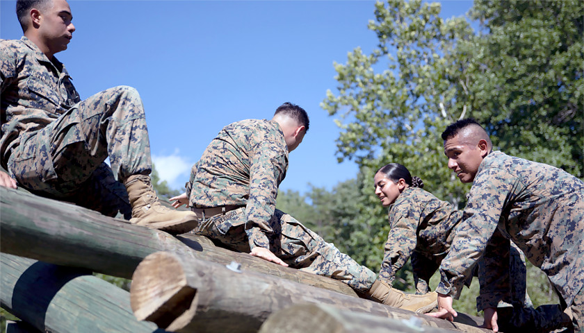 GOP Lawmakers Say Marine Corps’ Diversity-Focused Officer Program May Discriminate Based on Race, Gender