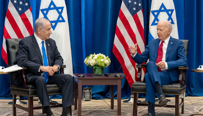 Biden Admin Considers Tying Ukraine Funding to Israel Aid Request: Report