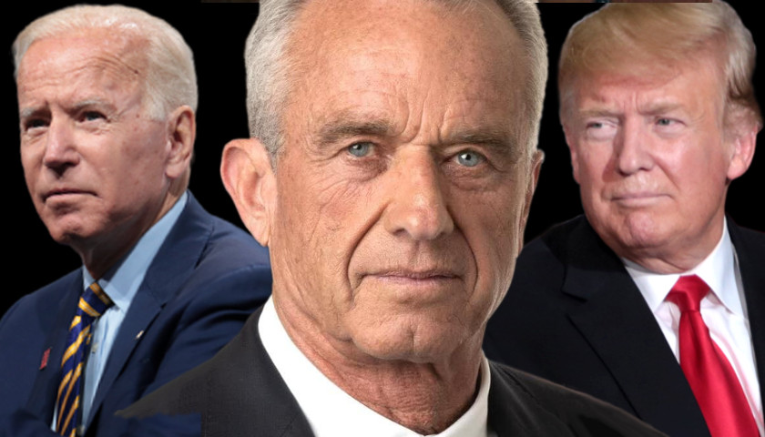 New Poll Shows Trump Leads Biden in 5 of 6 Battleground States with RFK Jr. on the Ballot