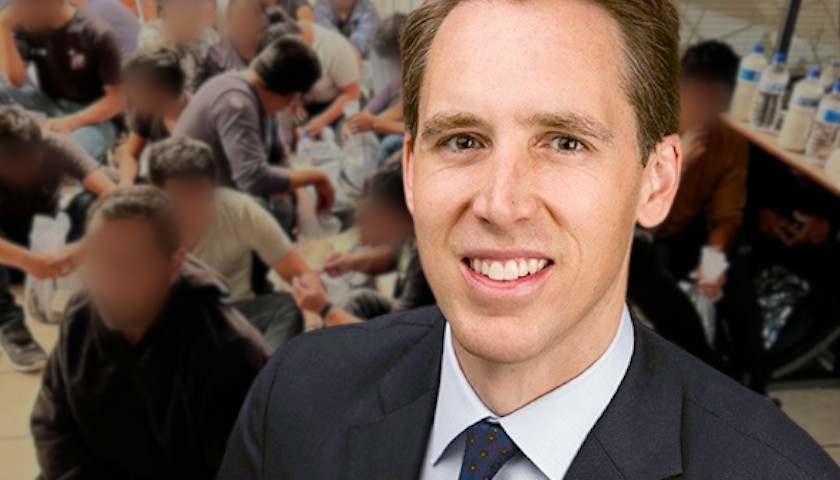 Josh Hawley Introduces Legislation to Allow Border States to Deport Illegal Immigrants