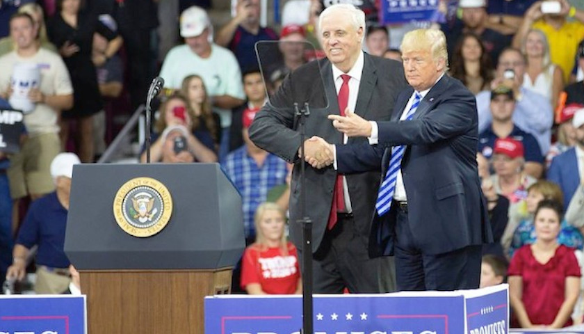 Trump Endorses Jim Justice in West Virginia Senate Race