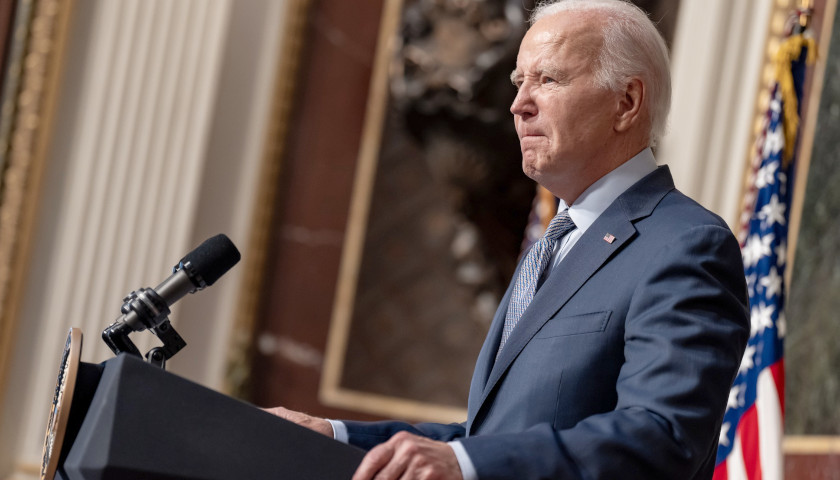 Biden Approval Sinks to 37 Percent, Down 11 Points with Democrats: Poll