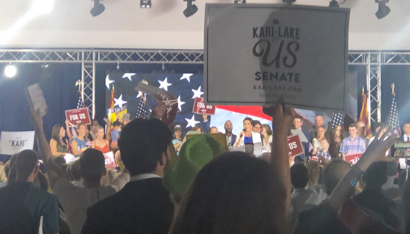 Kari Lake Officially Announces U.S. Senate Race to Packed Crowd of over a Thousand