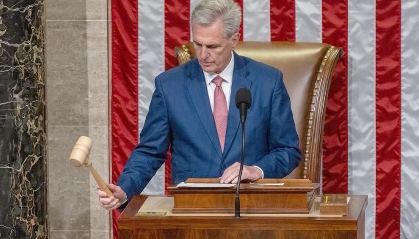 Fiscal Conservatives from Arizona and Tennessee Helped Depose Kevin McCarthy as Speaker of the House