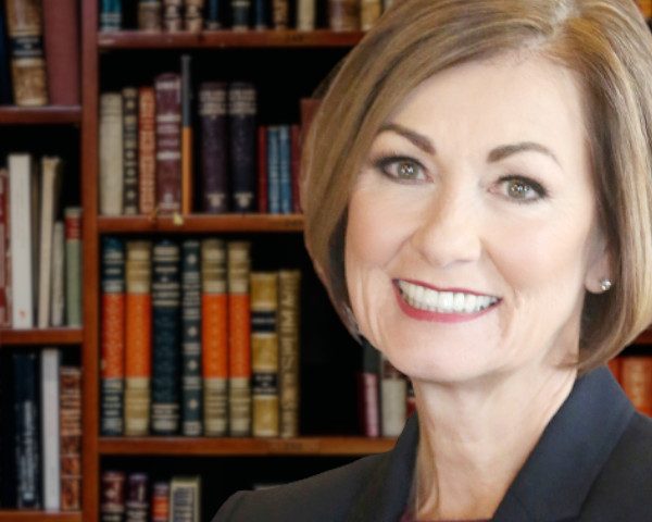 Iowa Governor Rips Media for Wrongly Describing Keeping Sexually Explicit Material Out of Schools as Banning Books