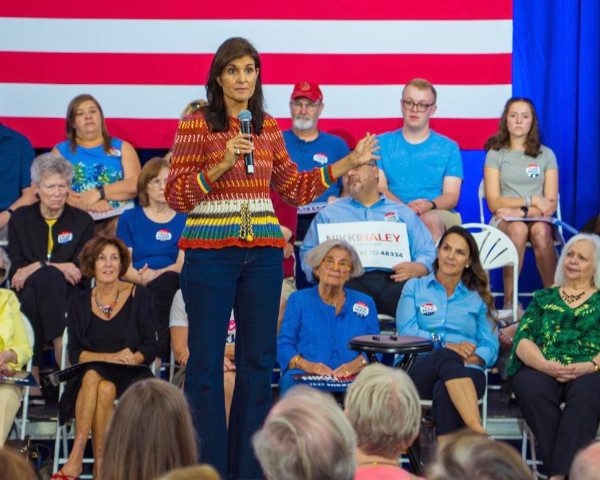 Nikki Haley Jumps to Second in New Hampshire: Poll