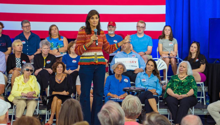 Nikki Haley Jumps to Second in New Hampshire: Poll