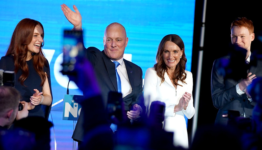 ‘Bloodbath:’ New Zealand Voters Reject Liberal Party in Pivot Away from Authoritarian ‘Lockdown’ Regime