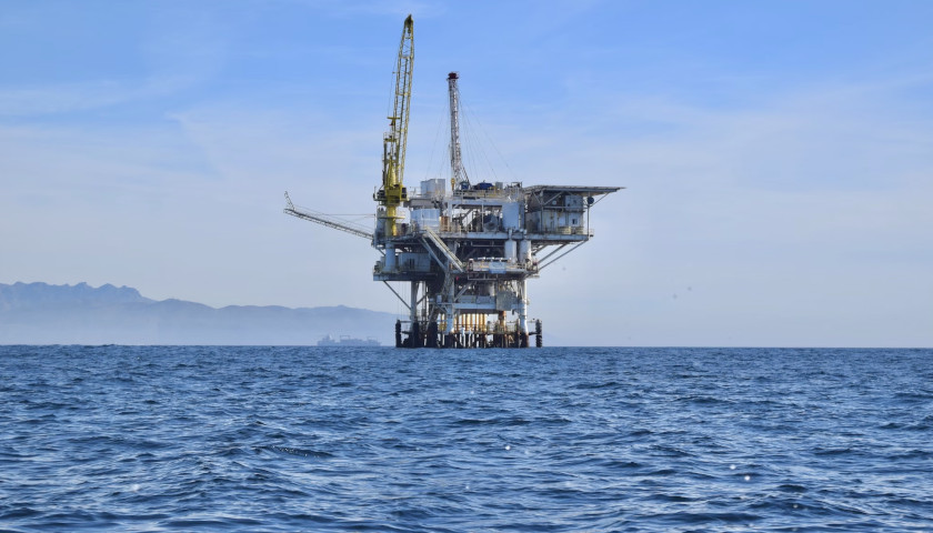 Biden Admin Has Issued Lowest Amount of Offshore Oil Permits in Almost 20 Years