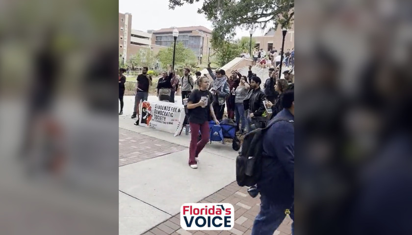 Florida Universities Leader Says Protesters May Have Broken the Law with Reported Calls to Wipe Israel ‘Off the Map’