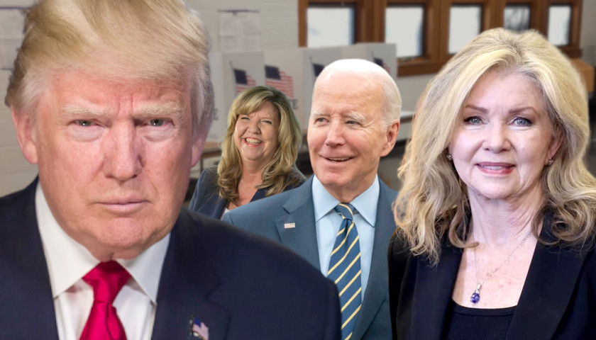 Beacon Center Poll: Donald Trump Leading Biden by 31 Points in Tennessee, Marsha Blackburn Up 20 Points over Democrat Gloria Johnson