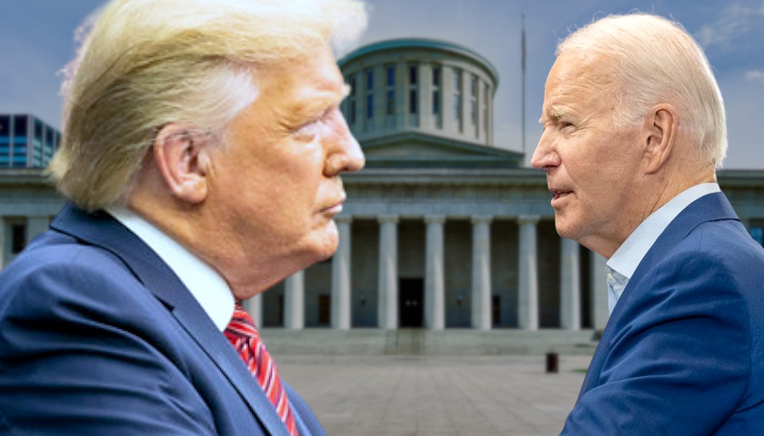 Trump Leading Biden by 12 Points in Ohio, Poll Shows