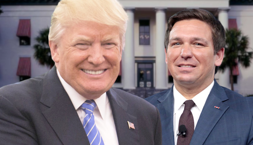 Trump Leads DeSantis by 35 Points in Florida: Poll