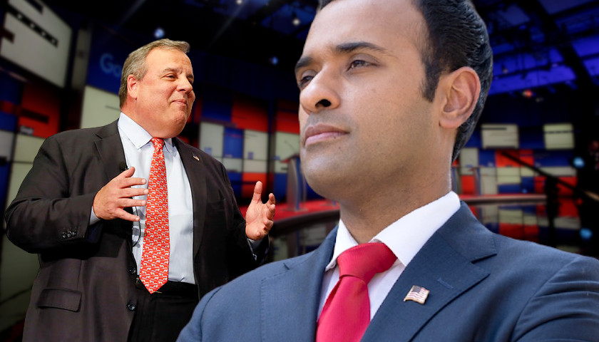 Vivek Ramaswamy, Chris Christie Slam the RNC After the Organization Threatened to the Candidates for Engaging in Separate Debates