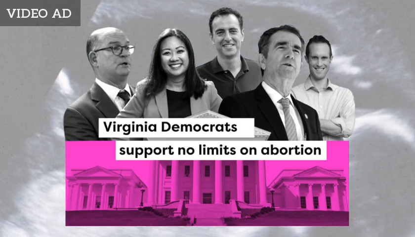 Virginia Gov. Youngkin Makes Closing Argument on Abortion with $1.4 Million Ad Buy