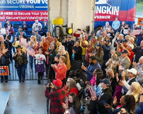 Virginia Poll: 57 Percent Percent Approve of Youngkin; Generic Ballot Has Democrats, Republicans Tied at…