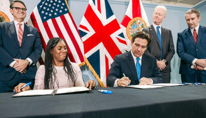 DeSantis Signs Trade Agreement with Great Britain