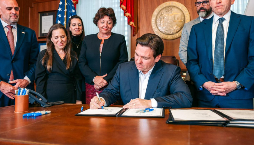 Florida’s DeSantis Signs Bills from Recently-Concluded Special Session